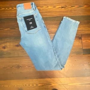 🌟👖ANINE Bing Gabe midrise ankle skinny jeans👖🌟